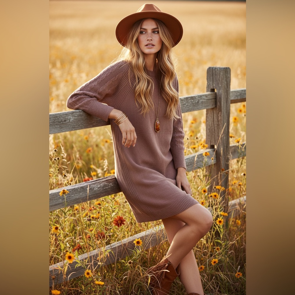 LuLaRoe Lauren Sweater Dress